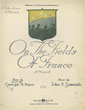 Cover of On the fields of France (a toast)