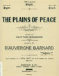 Cover of Plains of peace