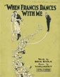 Cover of When Francis dances with me 