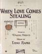 Cover of When love comes stealing