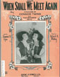 Cover of When shall we meet again