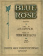 Cover of Blue rose