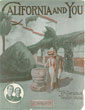 Cover of California and you