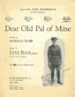 Cover of Dear old pal of mine