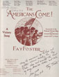 Cover of Americans come!