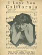 Cover of I love you California