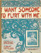 Cover of I want someone to flirt with me