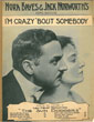 Cover of I'm crazy 'bout somebody