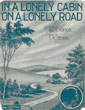 Cover of In a lonely cabin - on a lonely road