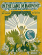 Cover of In the land of harmony