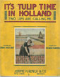Cover of It's tulip time in Holland