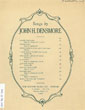 Cover of Just for to-day (Densmore)