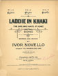 Cover of Laddie in khaki