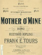 Cover of Mother o' mine