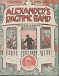 Cover of Alexander's ragtime band