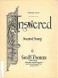 Cover of Answered