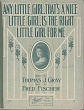 Cover of Any little girl, that's a nice little girl, is the right little girl for me
