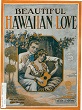 Cover of Beautiful Hawaiian love