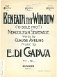 Cover of Beneath thy window