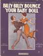 Cover of Billy, Billy, bounce your baby doll 