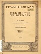 Cover of Bird of the wilderness
