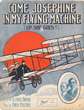 Cover of Come, Josephine in my flying machine