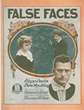 Cover of False faces