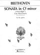 Cover of First movement of the Sonata quasi una fantasia (Moonlight sonata)
