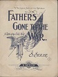Cover of Fathers gone to war