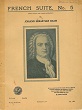 Cover of French suite, no. 5