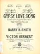Cover of Gypsy love song