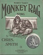 Cover of Honky tonky monkey rag