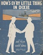Cover of Hows every little thing in Dixie
