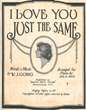 Cover of I love you just the same