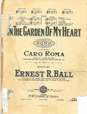Cover of In the garden of my heart