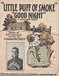 Cover of Little puff of smoke good night
