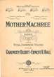 Cover of Mother Machree