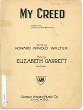 Cover of My creed