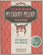 Cover of My croony melody