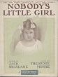 Cover of Nobodys little girl