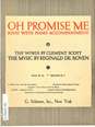 Cover of Oh promise me