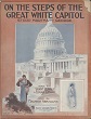 Cover of On the Steps of the Great White Capitol (Stood Martha and George)