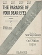 Cover of Paradise of your dear eyes