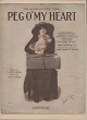 Cover of Peg o my heart