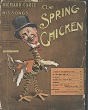 Cover of Selection of Richard Carles successful numbers in The spring chicken