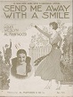 Cover of Send me away with a smile