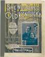 Cover of She was bred in old Kentucky