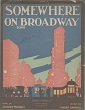 Cover of Somewhere on Broadway