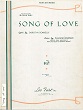 Cover of Song of love