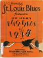Cover of St. Louis blues